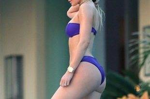 Kylie Jenner's First Thong Bikini Pics As An Adult on fanspics.com