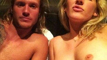 Ellie Goulding Nude & Sexy Pics and Porn Collection on fanspics.com