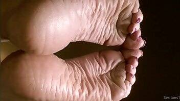 Sexitoes1 pov wrinkled soles footfetish xxx onlyfans porn on fanspics.com