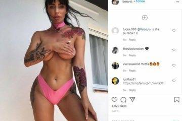 Scarlet Bouvier Bouvss Nude Video Onlyfans  on fanspics.com
