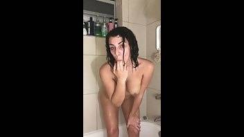 VALENTINA JEWELS Slut takes a shower JOI onlyfans porn videos on fanspics.com