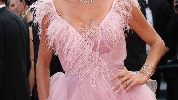 Victoria Silvstedt Looks Stunning at the 75th Annual Cannes Film Festival on fanspics.com