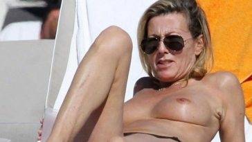 Claire Chazal Nude Saggy Tits With Young Boyfriend ! on fanspics.com