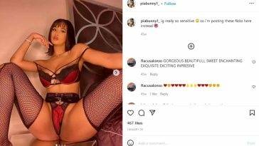 Piabunny1 Latina Thot Touching Her Pussy OnlyFans Insta  Videos on fanspics.com