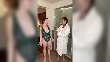 Tati Evans Gi_xxo Lesbian Magic Strip Nude Onlyfans XXX Videos on fanspics.com
