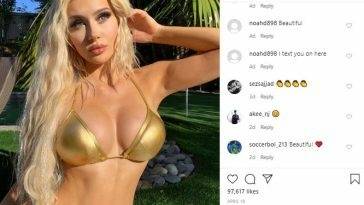 MOLLY ESKAM Nude Tits Video  "C6 on fanspics.com