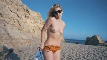 Caitlyn Sway Nude Beach Teasing Video  on fanspics.com