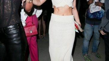 Josie Canseco Shows Off Her Sexy Tits in WeHo on fanspics.com