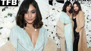 Vanessa Hudgens Wows in a Sexy Gown at the Annual LA Mission 19s Fundraiser on fanspics.com