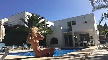 Rosa Brighid naked swimmingpool - OnlyFans free porn on fanspics.com
