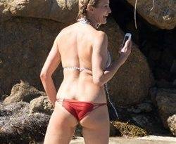 Cameron Diaz Revolting Old Lady Bikini Pics on fanspics.com