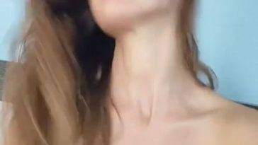 Amanda Cerny Bed Nipple Slip Onlyfans Video Leaked on fanspics.com