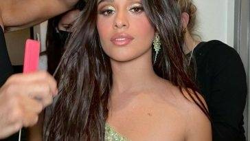 Camila Cabello Looks Hot in a See-Through Dress (2 Photos + Video) on fanspics.com