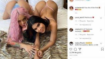 Michelle Rabbit Latina Thot Licking Clit OnlyFans Insta Leaked Videos on fanspics.com
