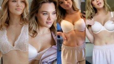 Hunter King Shows Off Her Sexy Tits (10 Photos + Video) on fanspics.com