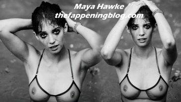 Maya Hawke Shows Off Her Nude Tits (12 Photos) [Updated] on fanspics.com