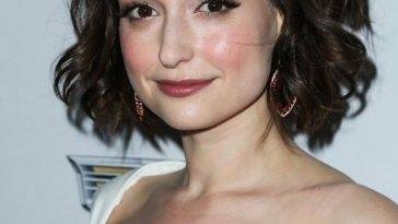 Milana Vayntrub 19s Cleavage on fanspics.com