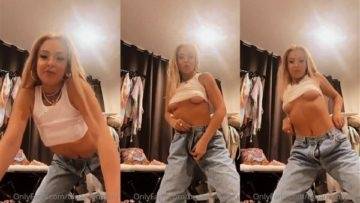 Tana Mongeau Nude Teasing Porn Video Leaked on fanspics.com