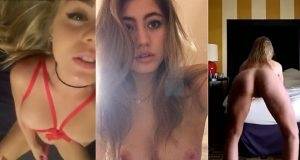 FULL VIDEO: Lia Marie Johnson Nude & Sex Tape! on fanspics.com