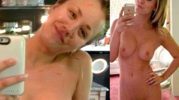 Kaley Cuoco Nude Selfies Released on fanspics.com