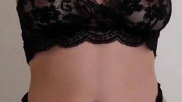 Christina Khalil See Through Nipples  Video  on fanspics.com