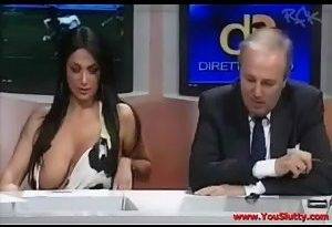 Marika Fruscio Nip Slip On TV Sex Scene on fanspics.com