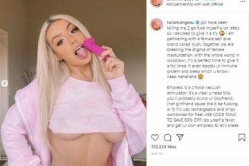 Tana Mongeau Nude Video Onlyfans Youtuber Leaked on fanspics.com