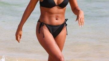 Janice Petersen Brings Hot Beach Bod to Bondi Beach on fanspics.com
