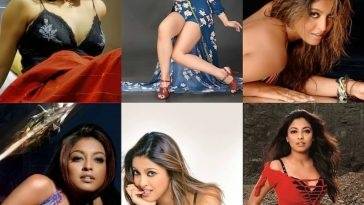 Tanushree Dutta Sexy Collection (12 Photos + Videos) on fanspics.com