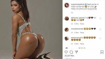Suzy Cortez Nude Masturbation  Video "C6 on fanspics.com