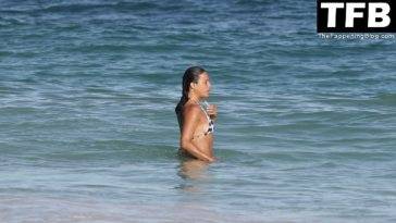Michelle Rodriguez Spent Christmas Day on the Beach in Mexico - Mexico on fanspics.com