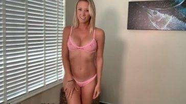 Vicky Stark Naked See Through Bikini Try On Haul Video on fanspics.com