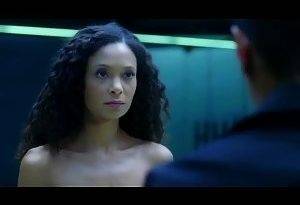 Thandie Newton 13 Westworld Sex Scene on fanspics.com