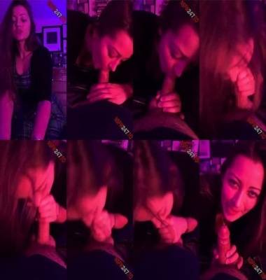 Dani Daniels night show blowjob snapchat premium 2021/04/21 on fanspics.com