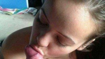 Brittney Atwood Leaked Blowjob Picture on fanspics.com