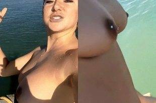 Shailene Woodley Nude Skinny Dipping on fanspics.com