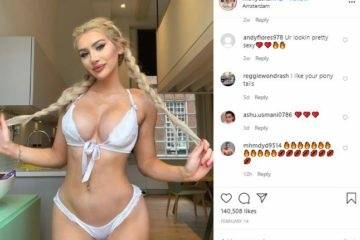 MOLLY ESKAM Nude Video Tease  on fanspics.com