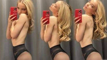 Dove Cameron Topless (6 Photos + Video) [Updated] on fanspics.com