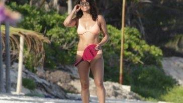 Michelle Rodriguez Looks Hot in a Bikini in Mexico - Mexico on fanspics.com