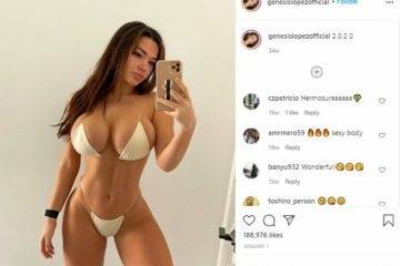 Genesis Lopez Nude School Girl Pussy Porn Video on fanspics.com
