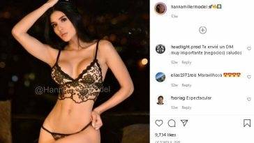 Hanna Miller Loves To Finger Her Pussy OnlyFans Insta Leaked Videos on fanspics.com