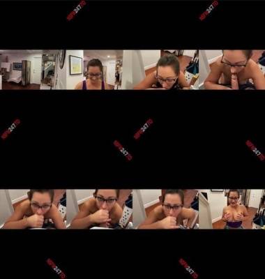 Dani Daniels POV blowjob snapchat premium 2021/09/01 on fanspics.com