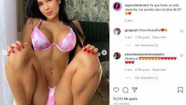 Michelle Rabbit Latina Tasty Titties Tease OnlyFans Insta Leaked Videos on fanspics.com