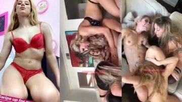 Maddison Grey Lesbian Porn Private Snapchat  Video on fanspics.com