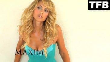 Stacy Keibler Sexy 13 Maxim (7 Pics + Video) on fanspics.com