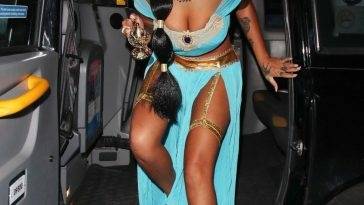 Nikita Jasmine Looks Stunning as Princess Jasmine from 1CAladdin 1D on fanspics.com