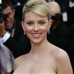 Scarlett Johansson Shows Up At The Oscars Topless on fanspics.com