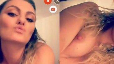 Alexandra Stan Nude Boobs and Pussy on Private Video on fanspics.com