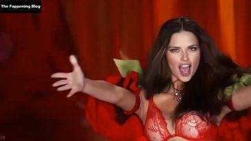 Adriana Lima Sexy Compilation (5 Pics + Video) on fanspics.com