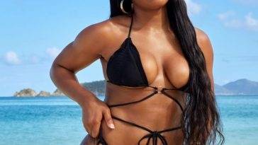 Te’a Cooper Sexy – Sports Illustrated Swimsuit 2022 on fanspics.com